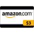 $3 Amazon Gift Certificate