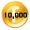 10K FanCoins Badge 10K FanCoins Badge